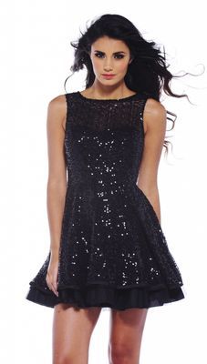 AX Paris Sequin Kick Out Dress