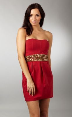 AX Paris Strapless Dress