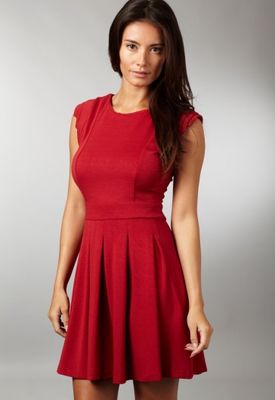 AX Paris Tailored Pleat Dress