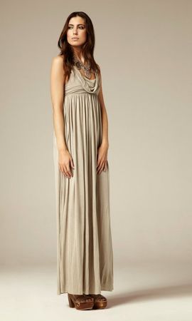 All Saints Enyo Maxi Dress