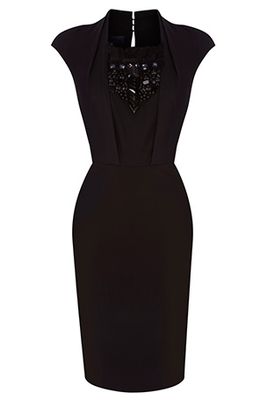 Bastyan Christa Chunky Embellished Dress