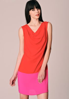 Closet Colour Block Dress