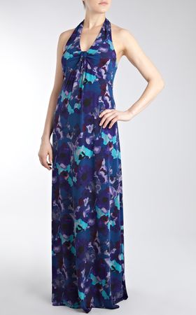 Coast Nikki Printed Halter Maxi Dresses