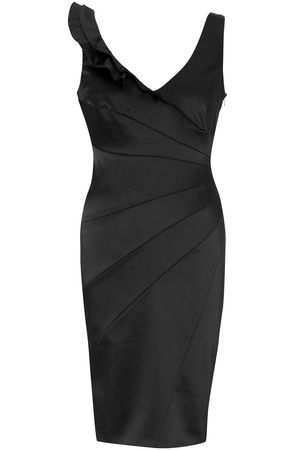 Coast Paloma Shift Duchess Satin Dress