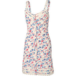 Fat Face Betty Meadow Floral Dress