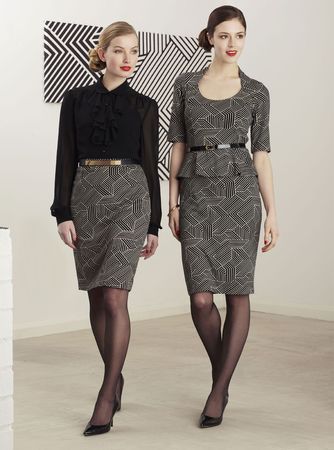 Fever Madison Peplum Dress