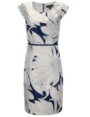 Fever Sunflower Shift Dress