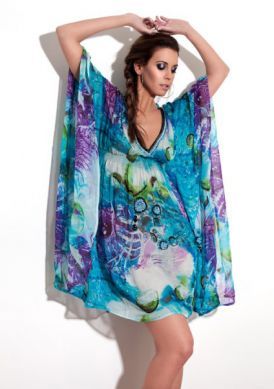 Forever Unique Indigo Kaftan