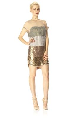 French Connection Rocka Sequins Dress