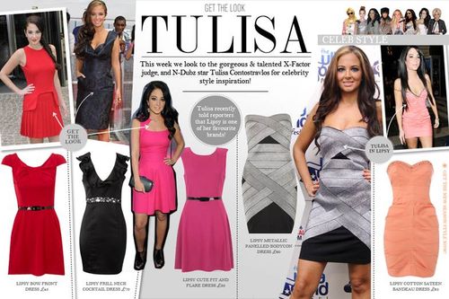 Get The Tulisa Look With Lipsy