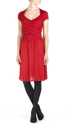 Jigsaw Front Wrap Dress