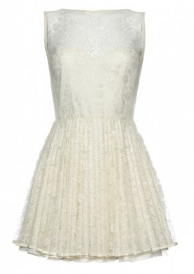 Jones & Jones Vicky Cream Dress