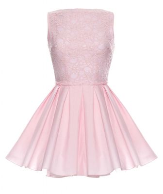 Jones and Jones Audrey Pink Dress