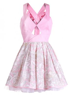 Jones and Jones Nicky Pink Dress