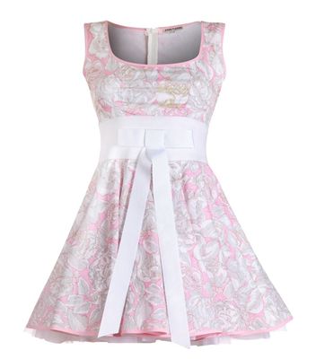 Jones and Jones Phoebe Pink Dress