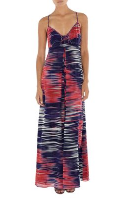 Karen Millen Modern Print Maxi Dress