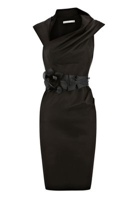 Karen Millen Orchid Corsage Fitted Dress