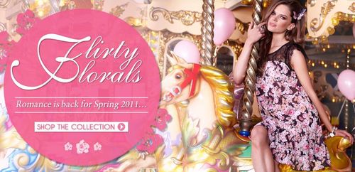 Lipsy Spring 11 Dresses