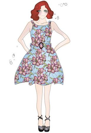 Lucy in Disguise Sketch