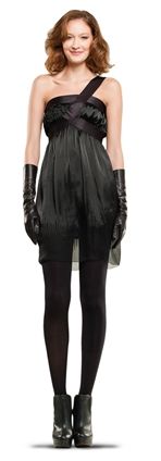 Max Studio Chiffon Devore Cocktail Dress