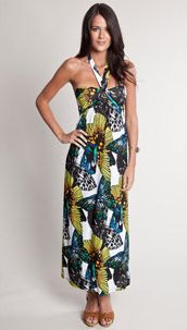 Miso Butterfly Maxi Dress