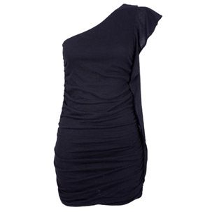 Miso One Shoulder Rouched Dress