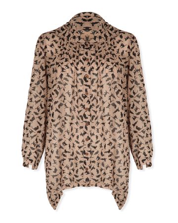 Missguided Cat Blouse