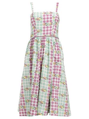 Monsoon Ivy Print Dress