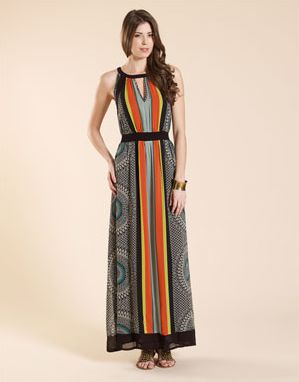 Monsoon Techno Tribe Dress