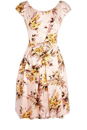 Oasis New Vintage Wisteria Lane Print Dress