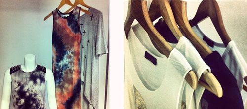 Own The Runway Rust Tie Dye Midi Dress