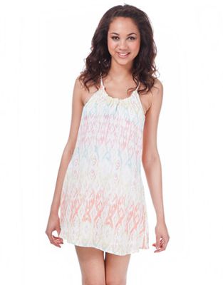 Soul Cal Deluxe Aztec Beach Dress