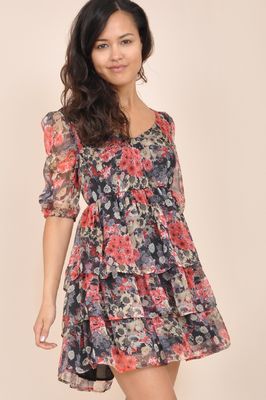 TFNC Helena Floral Dress