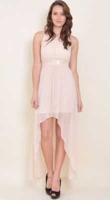 TFNC Visionary Drape Dress