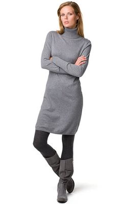 Tommy Hilfiger Coleen Cotton Cashmere Dress