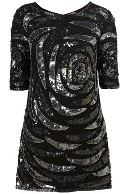Topshop Midnight Glare Dress