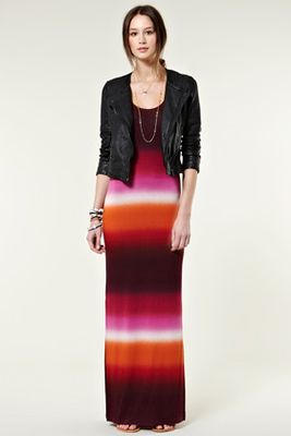 Warehouse Ombre Maxi Dress