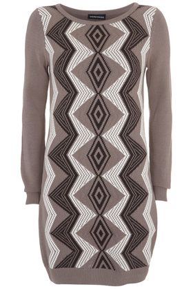Warehouse Tribal Dress