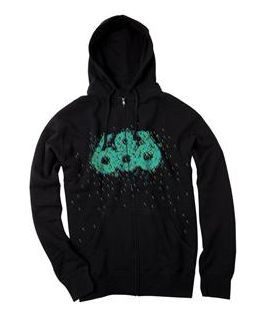 686 Crowd Zip Hoodie