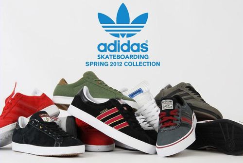 Adidas Skateboarding Collection