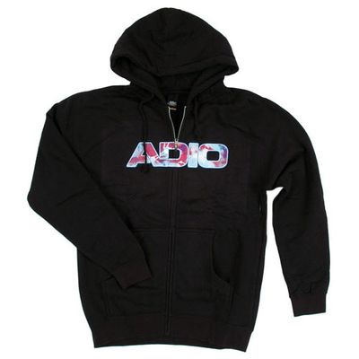 Adio Linked Riot Zip Hoodie