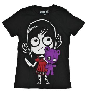 Akumu Ink Teddy Girl T-Shirt