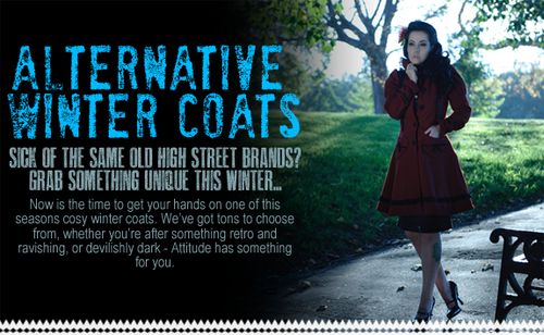 Alternative Winter Coats