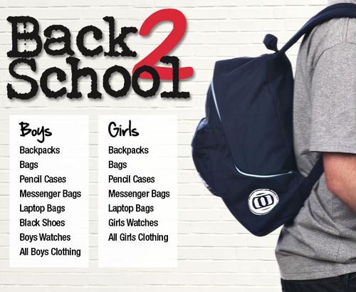 Back To School With Surfdome