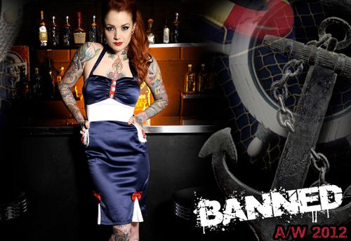 Banned Clothing AW12 Collection