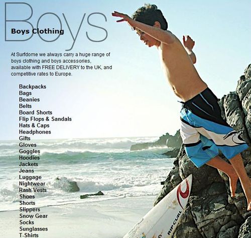 Boys Clothing At Surfdome Boys Clothing At Surfdome