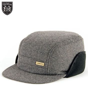 Brixton Krooked Mill Worker Military Cap