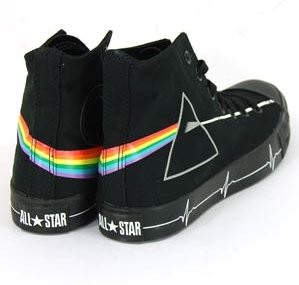 Converse All Star Pink Floyd DarkSide