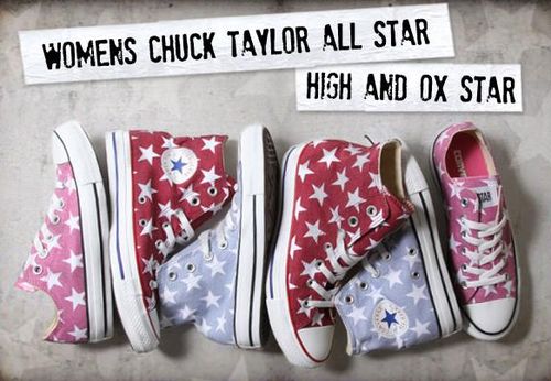 Converse Womens Chuck Taylor All Star Ox Trainers