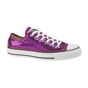 Converse Electronic Sequins Low Ox Trainer
